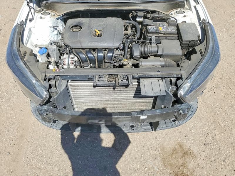 2022 KIA FORTE FE 11