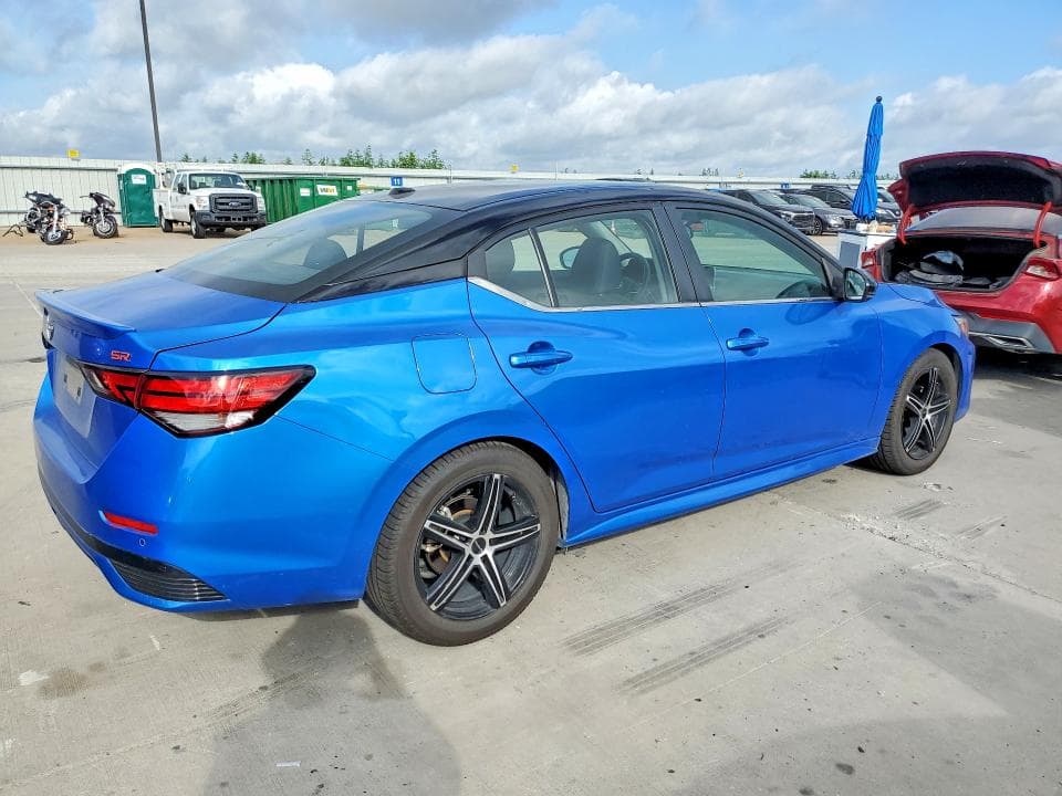 2024 NISSAN SENTRA SR SR 3