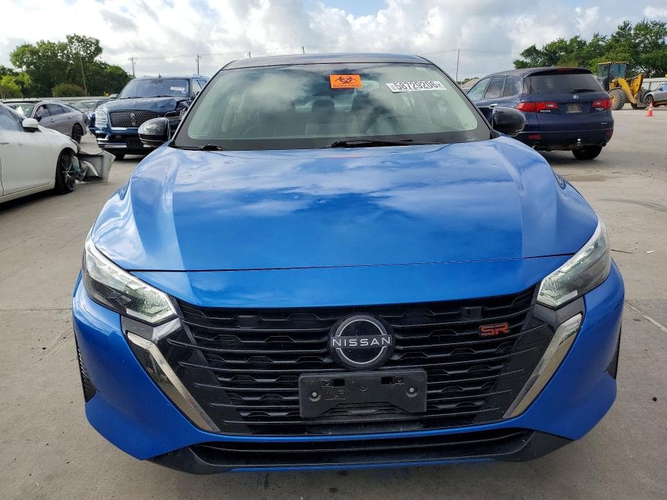 2024 NISSAN SENTRA SR SR 5
