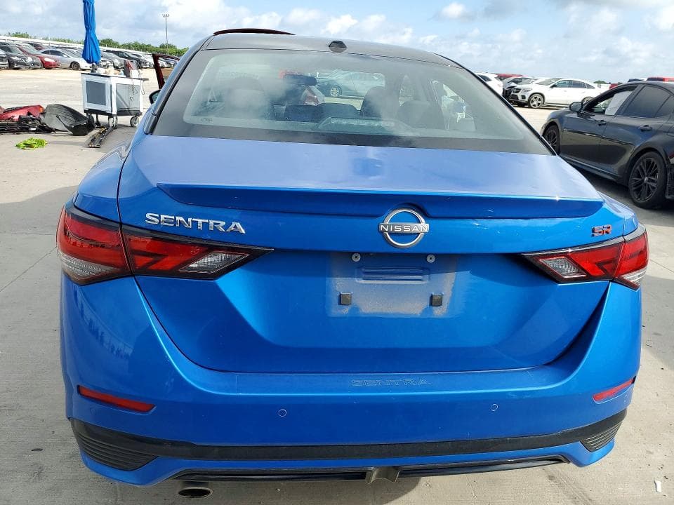 2024 NISSAN SENTRA SR SR 6