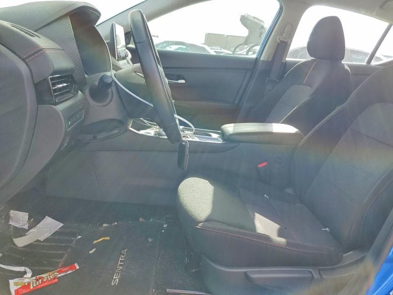 2024 NISSAN SENTRA SR SR 7