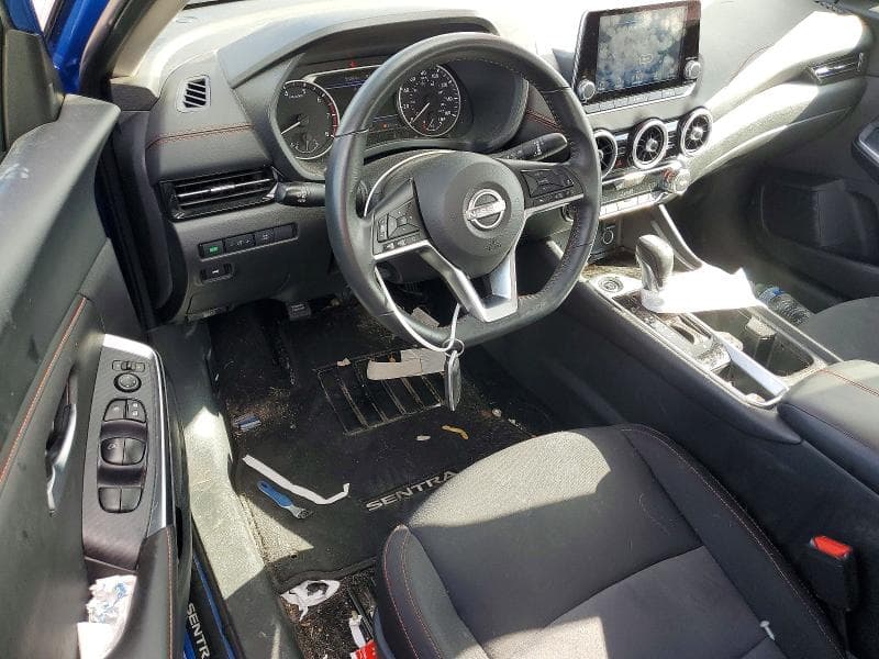 2024 NISSAN SENTRA SR SR 8