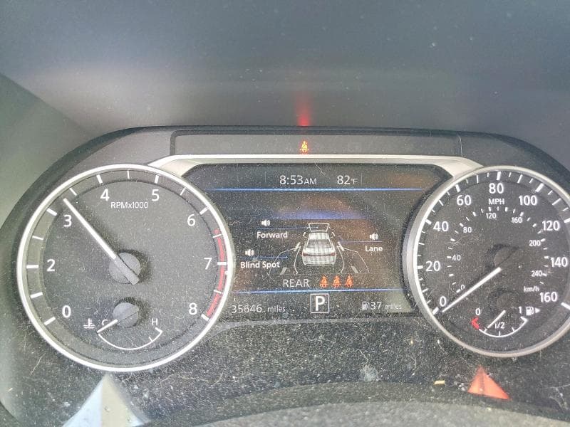 2024 NISSAN SENTRA SR SR 9