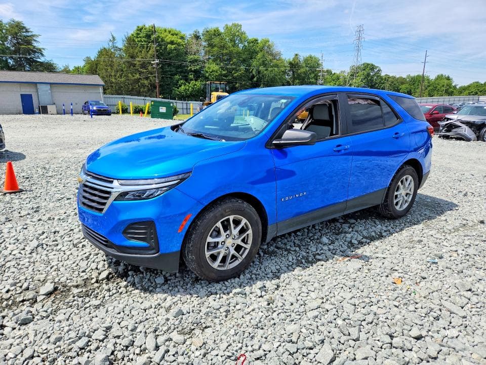 2024 CHEVROLET EQUINOX LS - 1