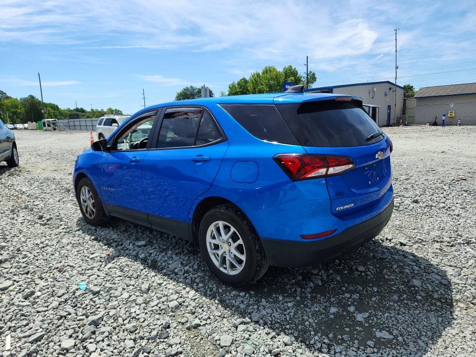 2024 CHEVROLET EQUINOX LS 2