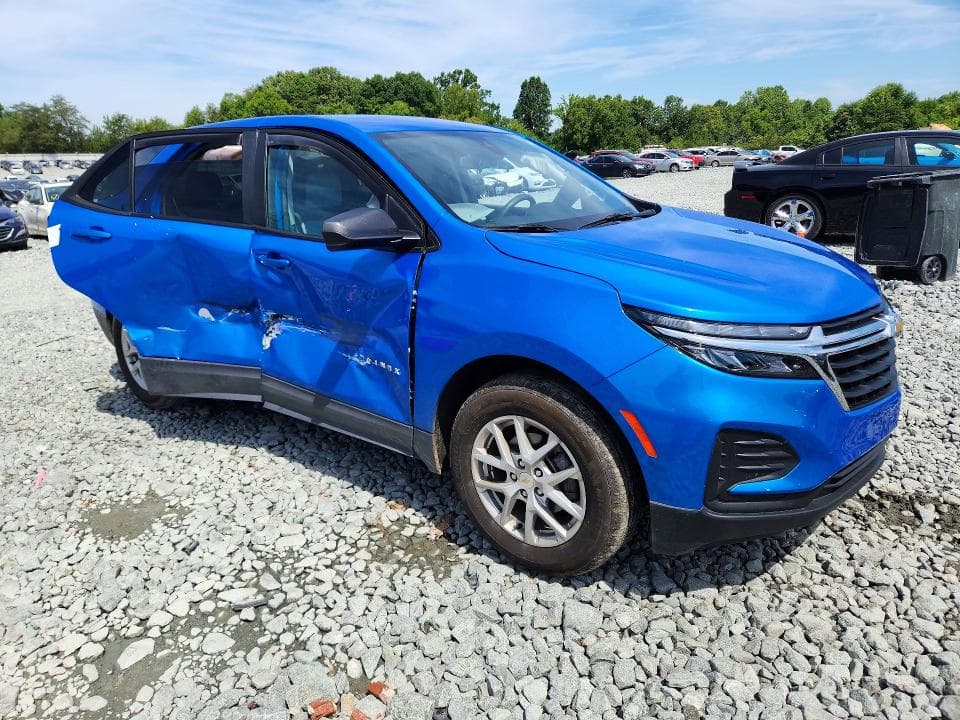 2024 CHEVROLET EQUINOX LS 4