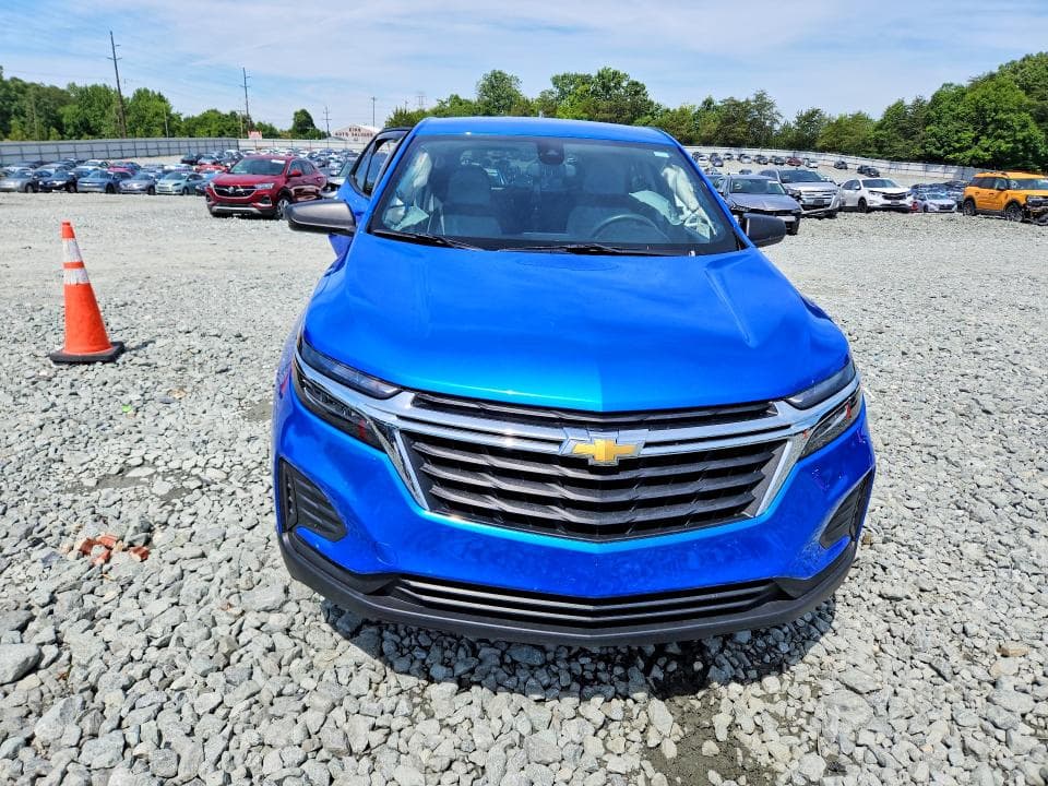 2024 CHEVROLET EQUINOX LS 5
