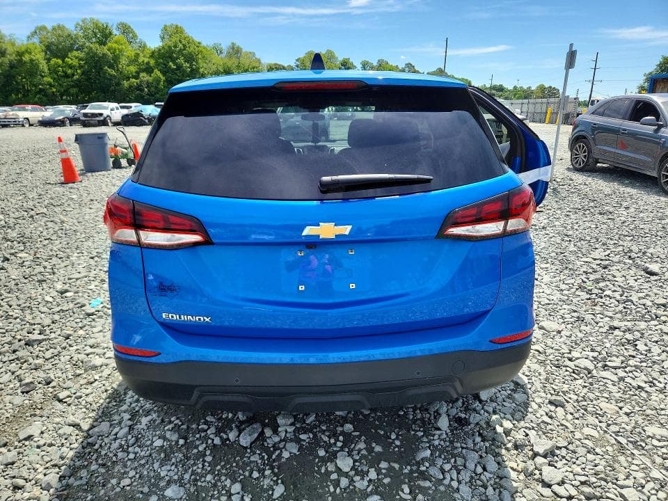 2024 CHEVROLET EQUINOX LS 6