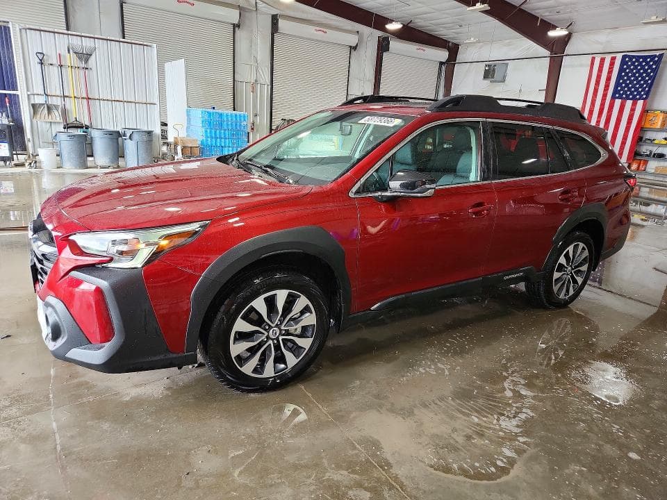 2025 SUBARU OUTBACK LIMITED LIMITED - 1