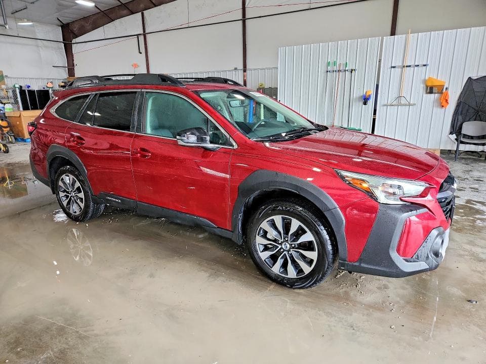 2025 SUBARU OUTBACK LIMITED LIMITED 4