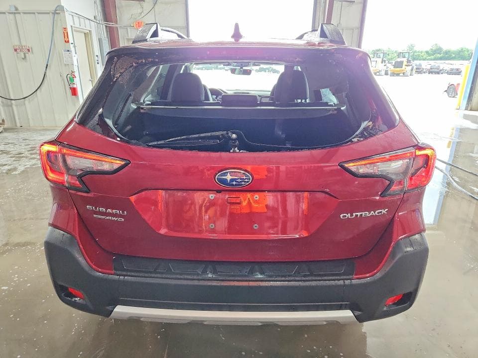2025 SUBARU OUTBACK LIMITED LIMITED 6