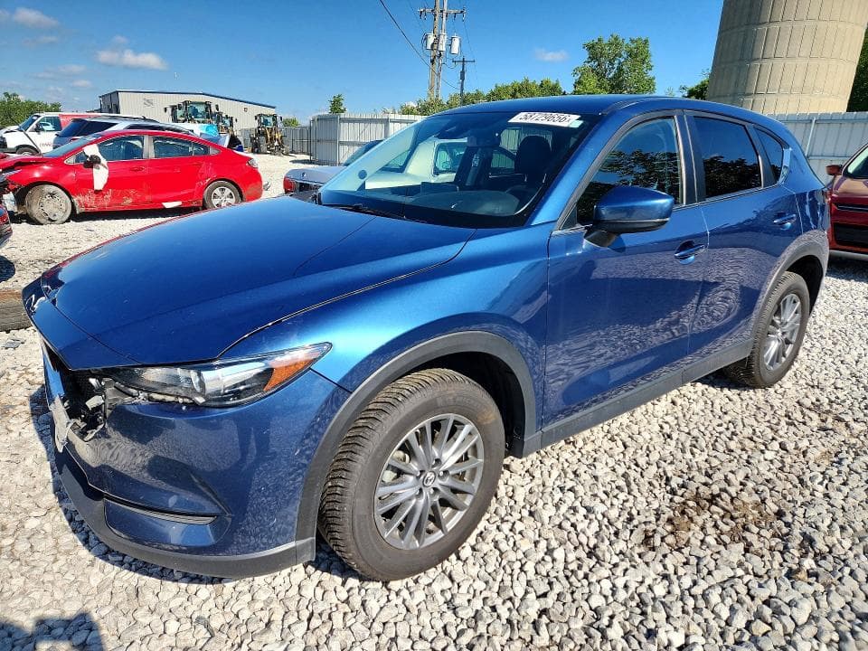 2021 MAZDA CX-5 TOURING 1