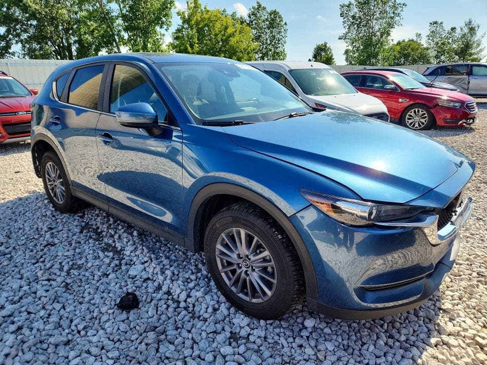 2021 MAZDA CX-5 TOURING 3