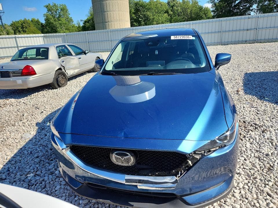2021 MAZDA CX-5 TOURING 4