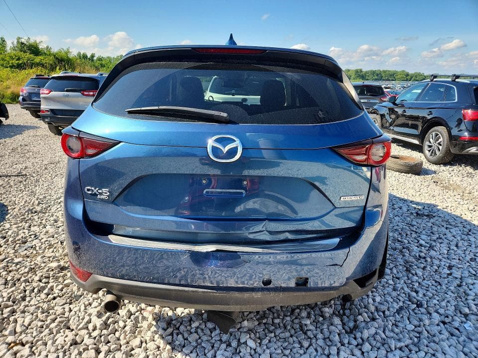 2021 MAZDA CX-5 TOURING 5