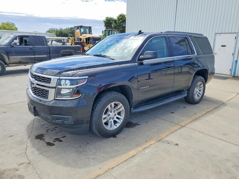 2019 CHEVROLET TAHOE K1500 LT - 1