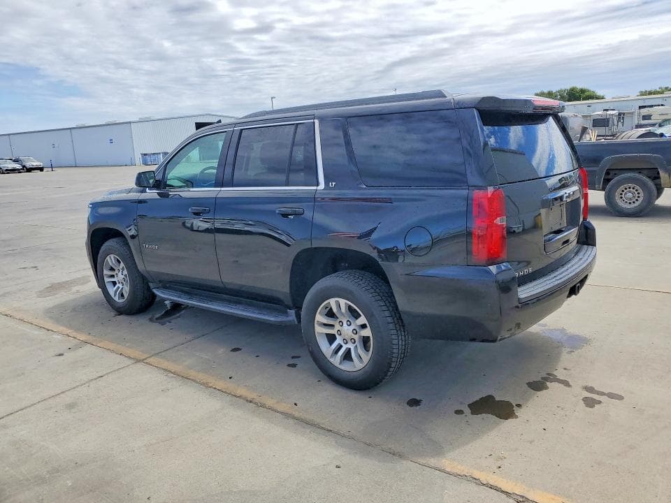 2019 CHEVROLET TAHOE K1500 LT 2