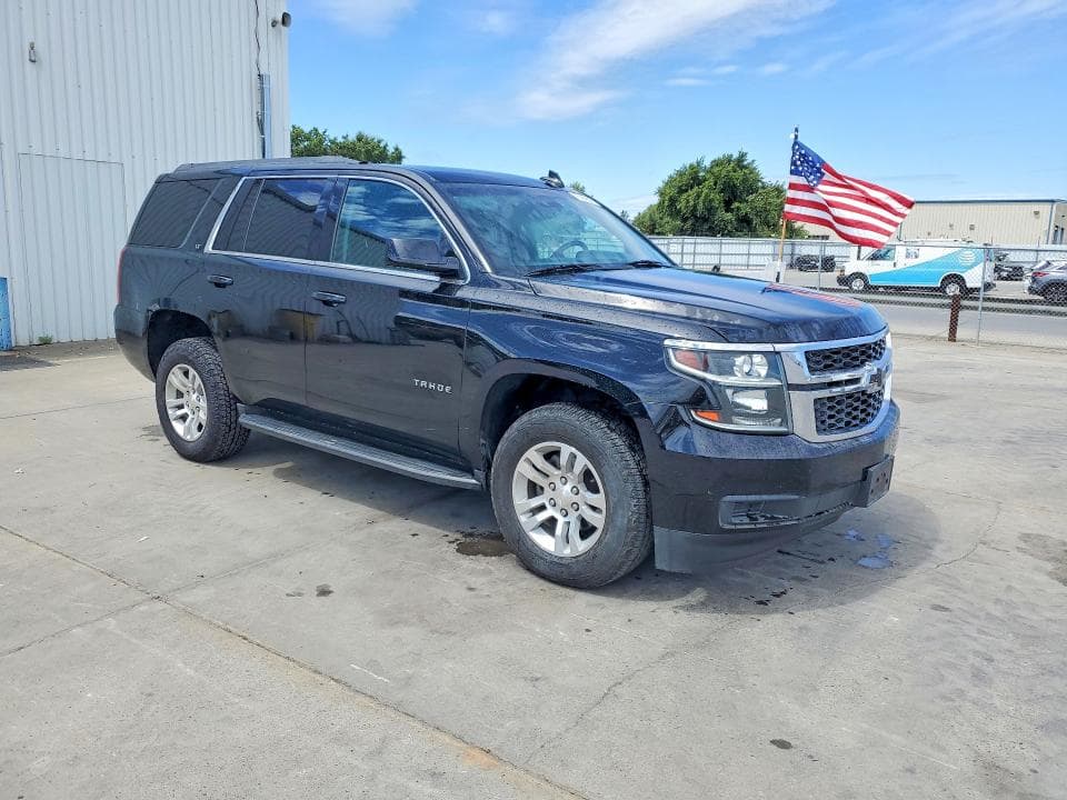 2019 CHEVROLET TAHOE K1500 LT 4