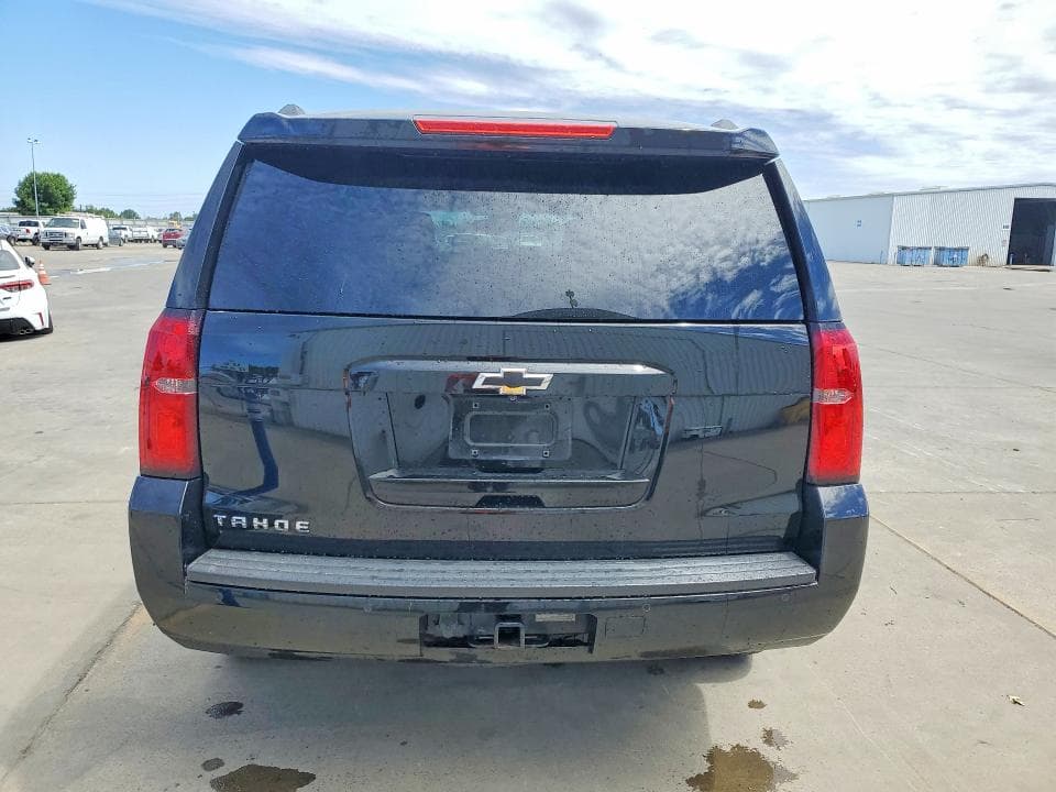 2019 CHEVROLET TAHOE K1500 LT 6