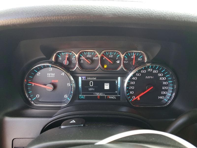 2019 CHEVROLET TAHOE K1500 LT 9