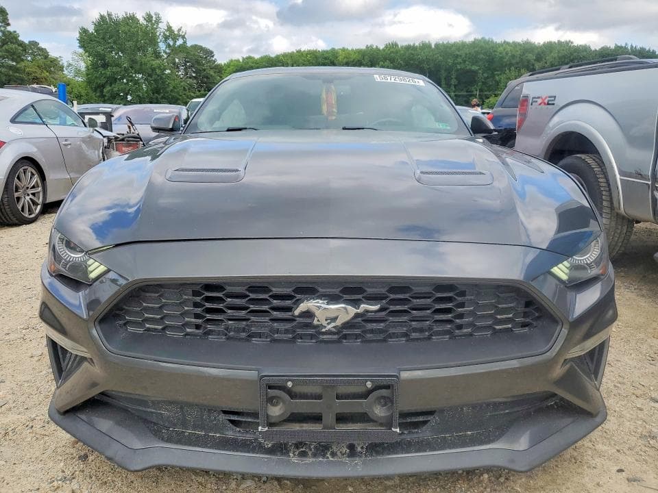 2019 FORD MUSTANG 5
