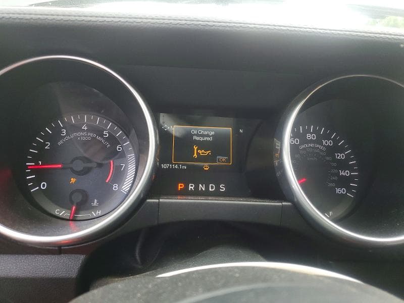 2019 FORD MUSTANG 9
