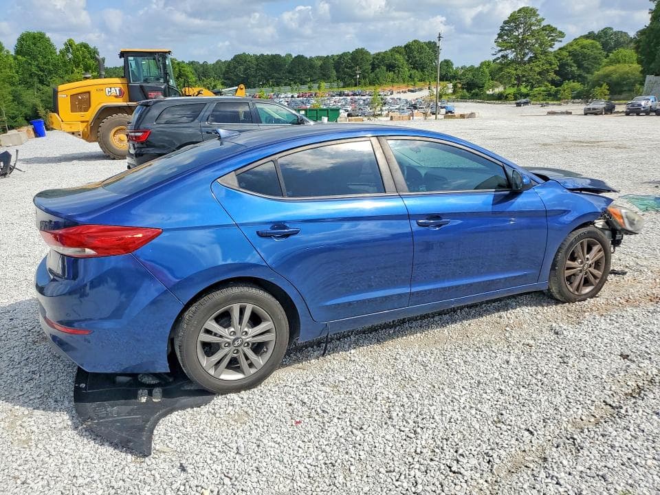 2017 HYUNDAI ELANTRA SE SE 3