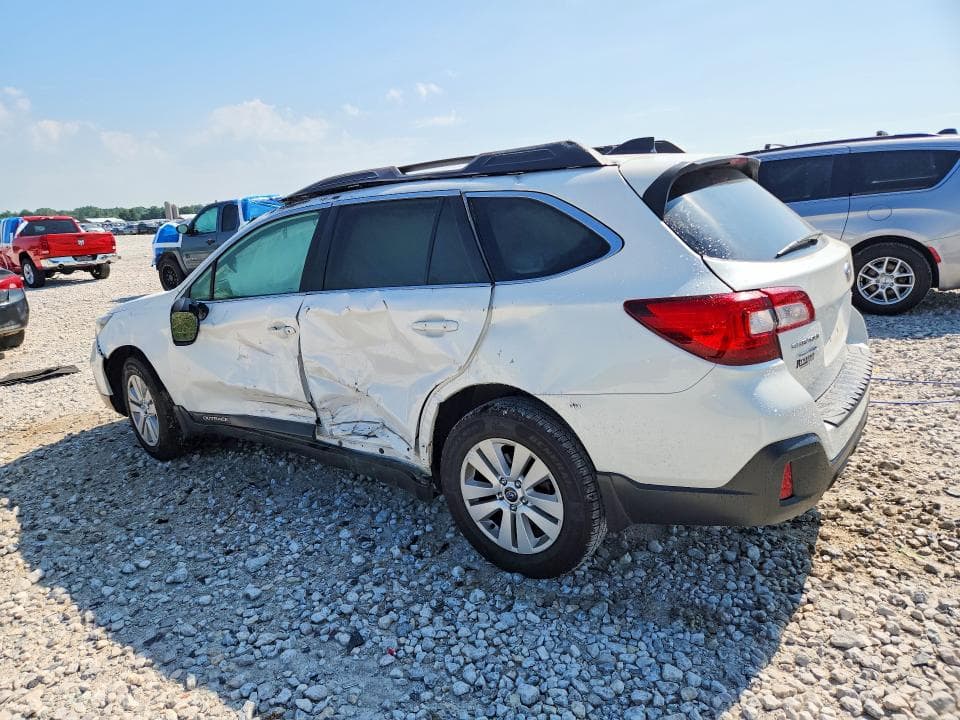 2019 SUBARU OUTBACK 2.5I PREMIUM 2