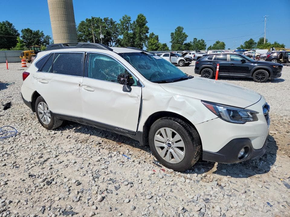 2019 SUBARU OUTBACK 2.5I PREMIUM 4