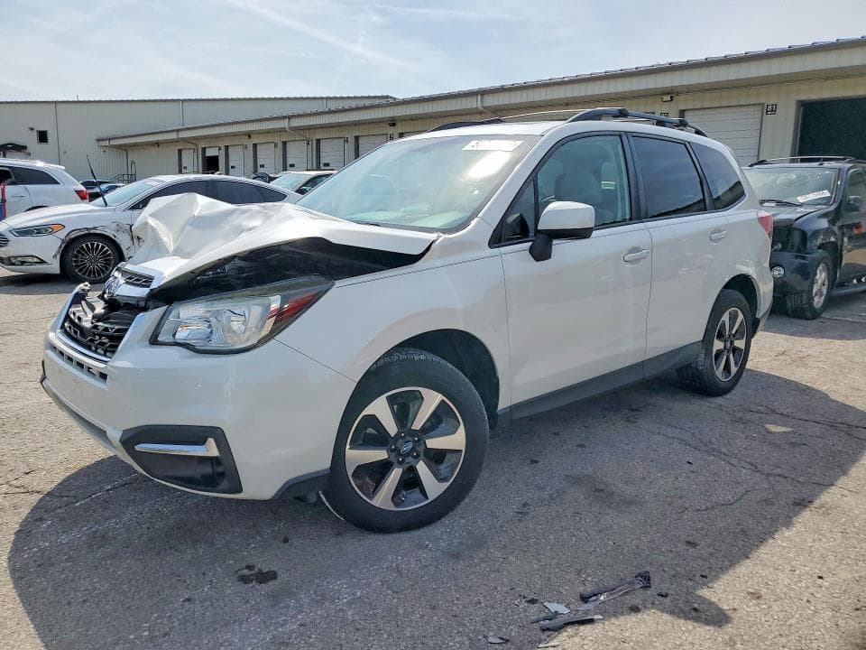 2017 SUBARU FORESTER 2.5I PREMIUM 2.5I PREMIUM - 1