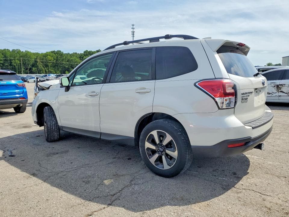 2017 SUBARU FORESTER 2.5I PREMIUM 2.5I PREMIUM 2
