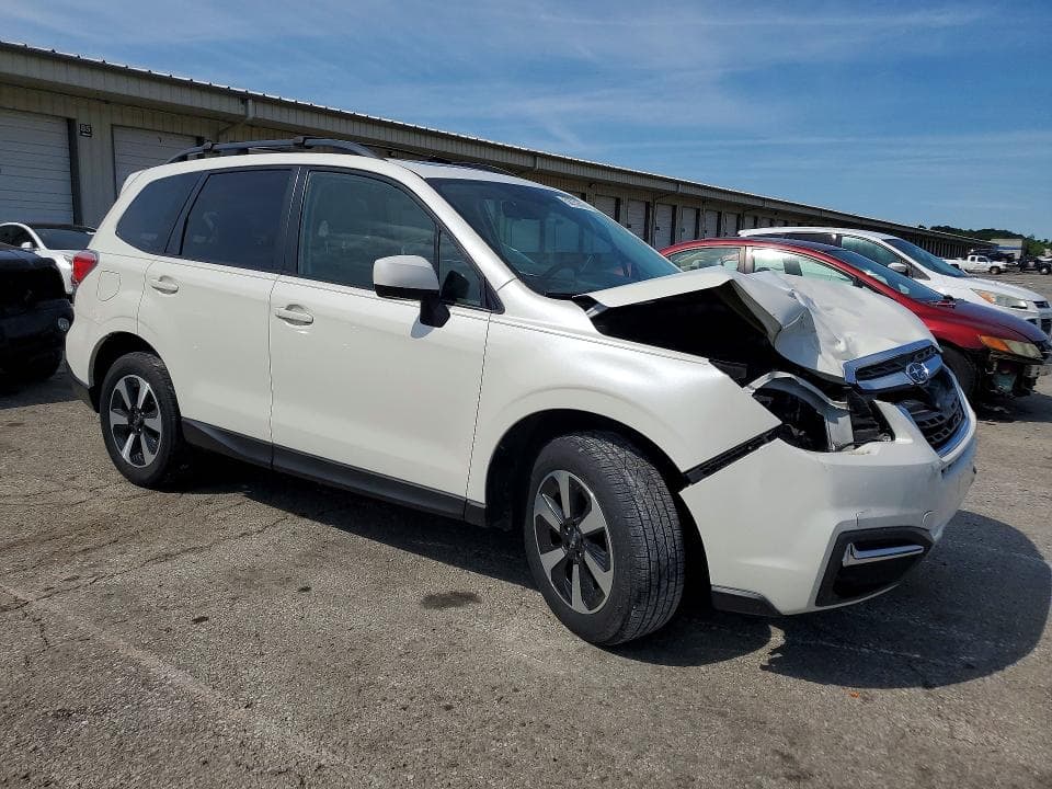 2017 SUBARU FORESTER 2.5I PREMIUM 2.5I PREMIUM 4