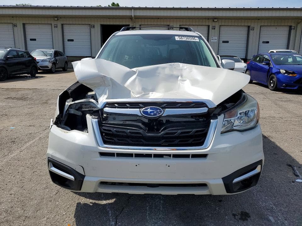 2017 SUBARU FORESTER 2.5I PREMIUM 2.5I PREMIUM 5