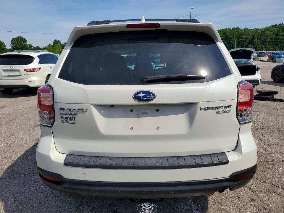 2017 SUBARU FORESTER 2.5I PREMIUM 2.5I PREMIUM 6