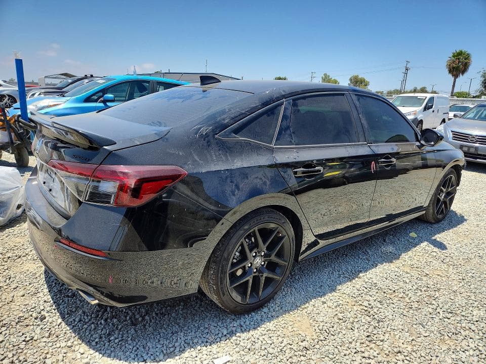 2026 HONDA CIVIC SPORT 3