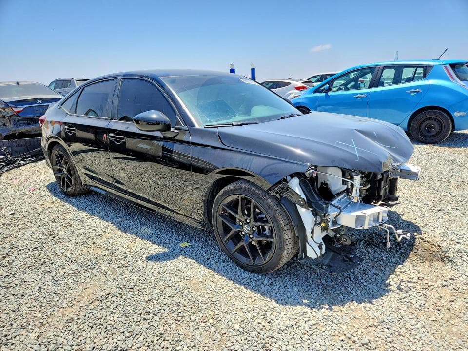 2026 HONDA CIVIC SPORT 4
