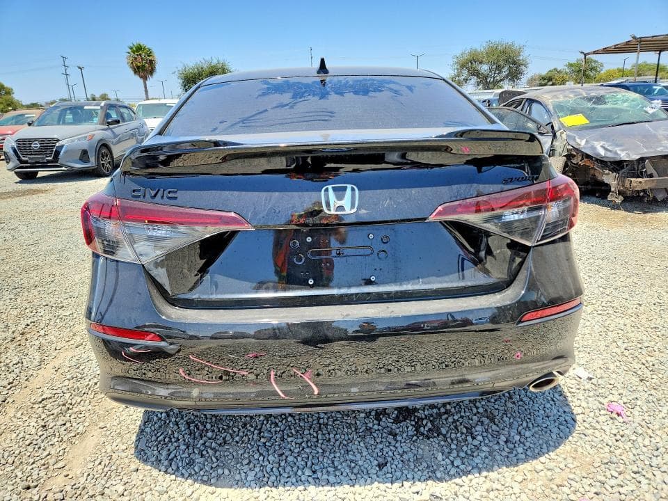 2026 HONDA CIVIC SPORT 6