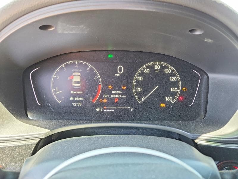 2026 HONDA CIVIC SPORT 9