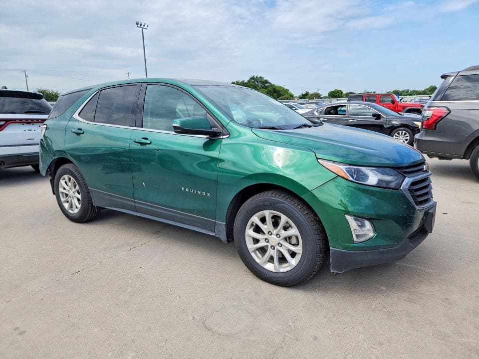 2018 CHEVROLET EQUINOX LT 4