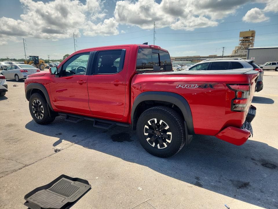2023 NISSAN FRONTIER PRO-4X 2
