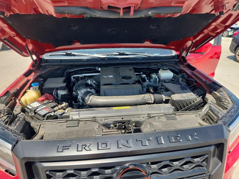 2023 NISSAN FRONTIER PRO-4X 11