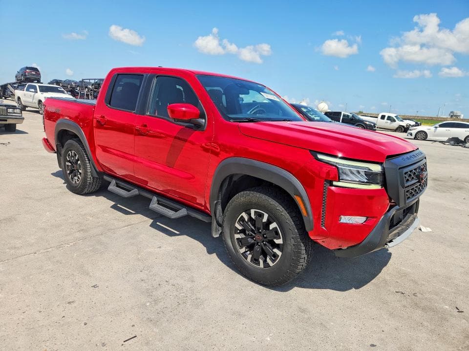 2023 NISSAN FRONTIER PRO-4X 4