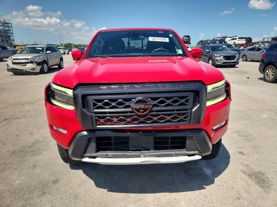 2023 NISSAN FRONTIER PRO-4X 5