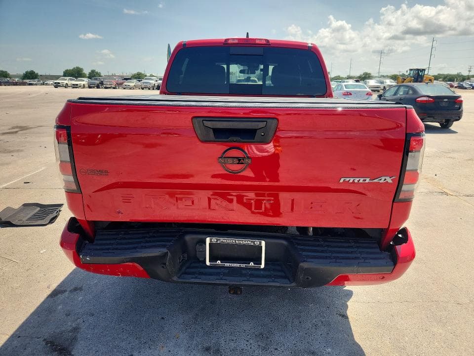 2023 NISSAN FRONTIER PRO-4X 6
