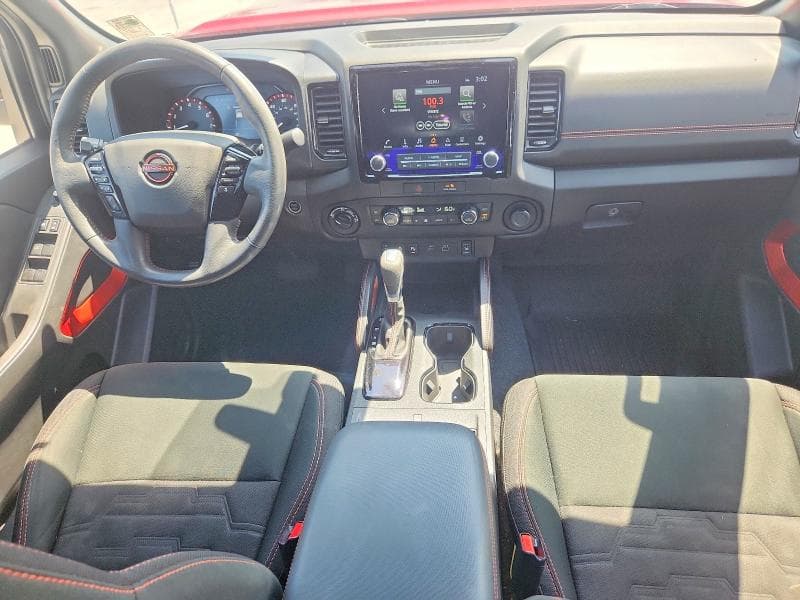 2023 NISSAN FRONTIER PRO-4X 8