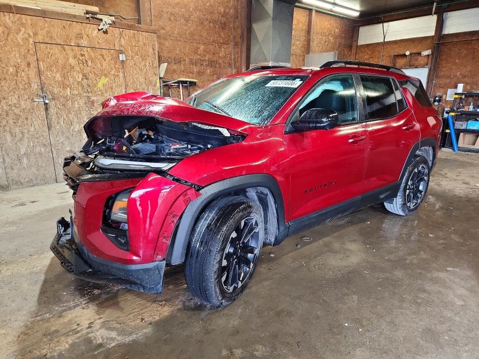 2025 CHEVROLET EQUINOX RS - 1