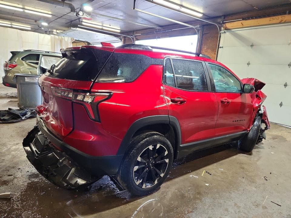 2025 CHEVROLET EQUINOX RS 3