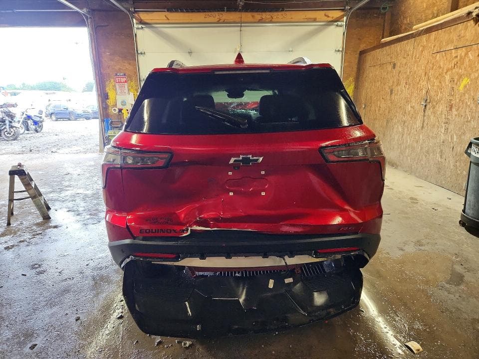 2025 CHEVROLET EQUINOX RS 6