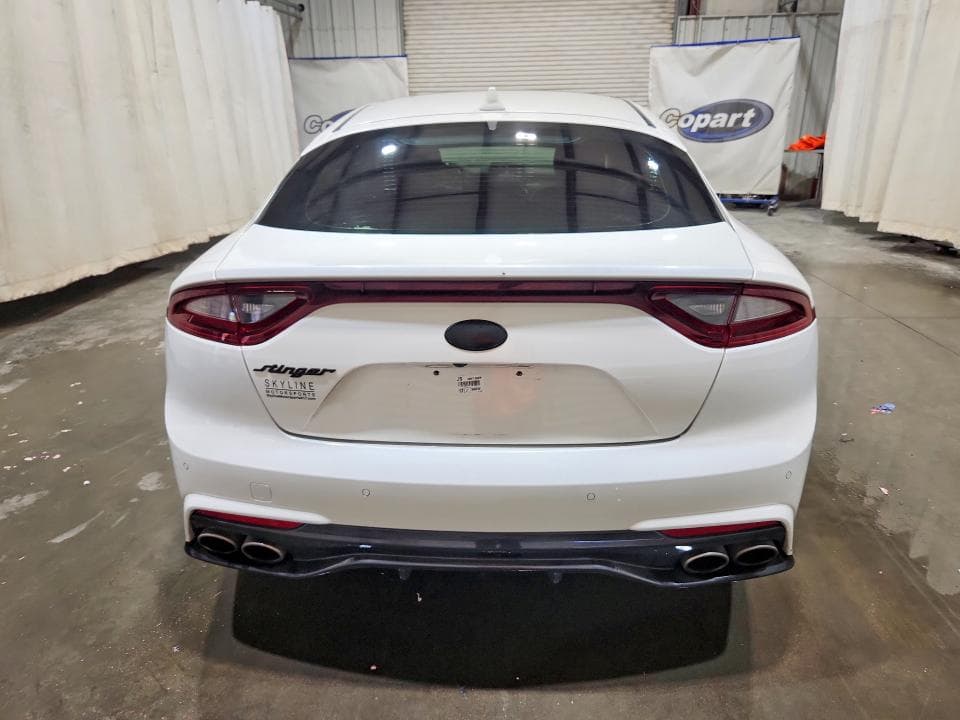 2018 KIA STINGER PREMIUM 6