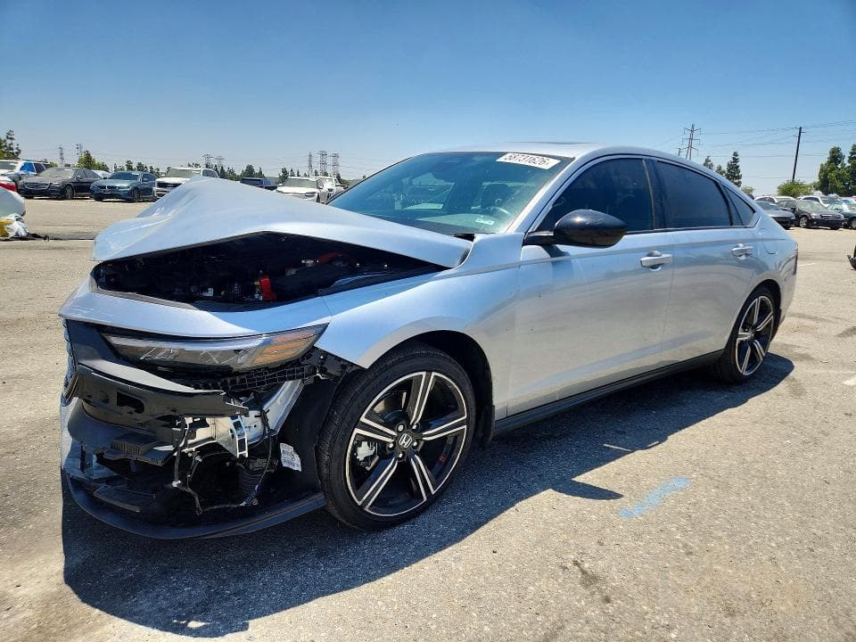 2025 HONDA ACCORD HYBRID SPORT - 1